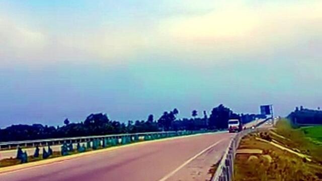 Recording The Truck at The Highway