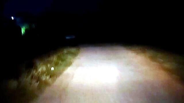 Riding at Night To Home