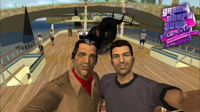 I played GTA VICE CITY Ultra Edition and I'm amazed.