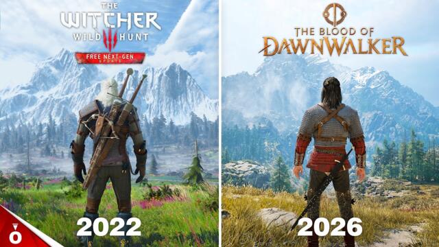 Obsessive Comparison: Witcher 3 vs Blood of Dawnwalker