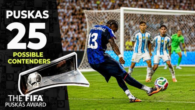 Puskas Award 2026 • 25 Possible Candidates