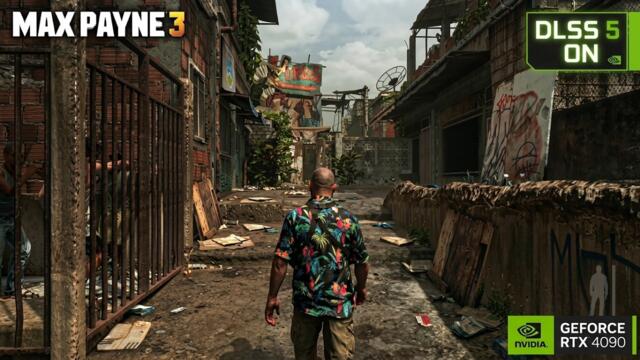 Max Payne 3 With DLSS 5 Looks Like a NEW GAME! | RTX 4090