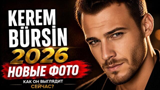 Видео с Керемом Бюрсином | Турецкий сериал