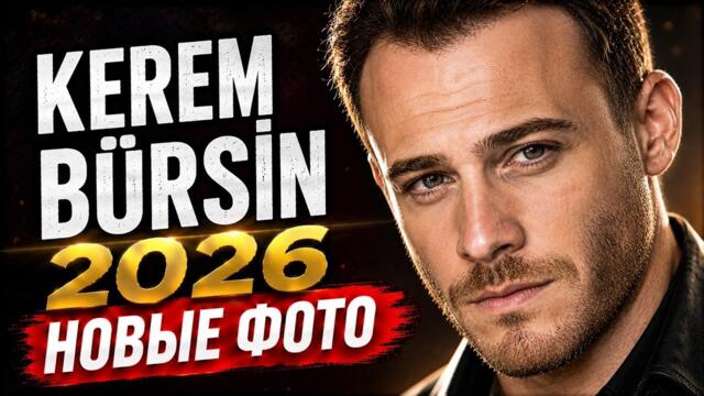 Керем Бюрсин 2026: новые фото, новый образ и как он выглядит сейчас!