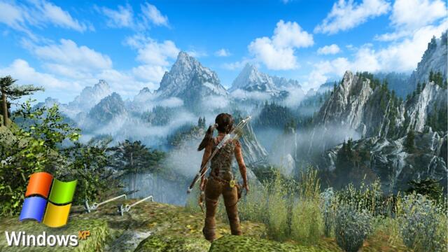 Tomb Raider on Windows XP in 2026