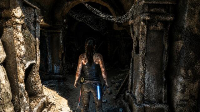 Rise of the Tomb Raider - Looks INSANE with DLSS 5!
