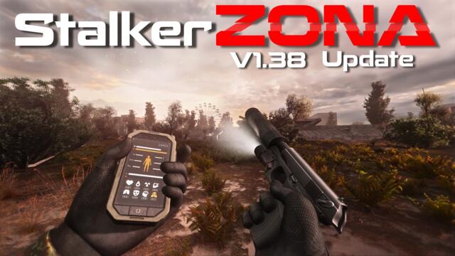 This New Stalker Zona Update Will Surprise You (v1.38)