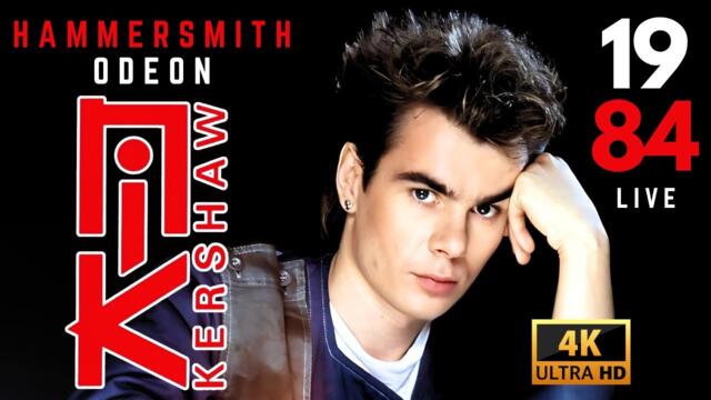 NIK KERSHAW - LIVE from Hammersmith Odeon - (1984) - 4K 60fps