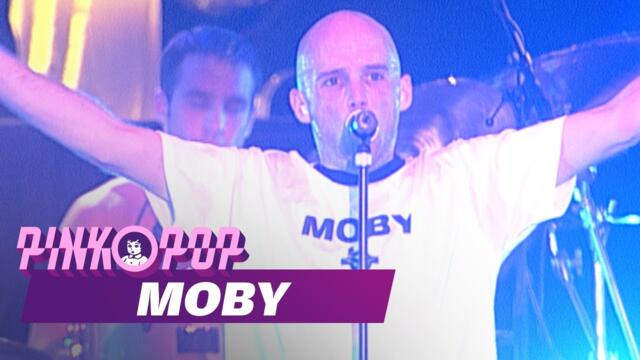 Moby - Full Concert [HD] | Live at Pinkpop 2000