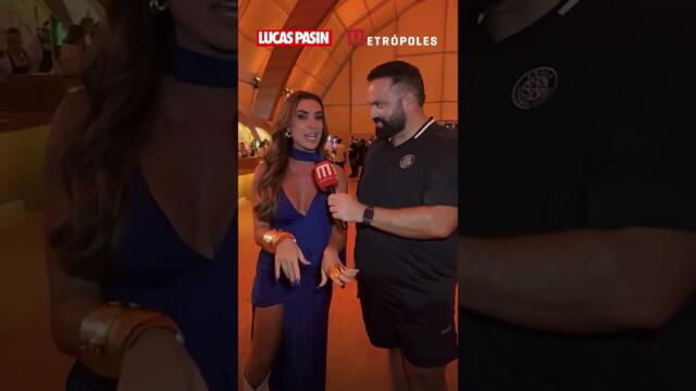 Nicole Bahls fala sobre polêmica no carnaval e diz se irá para o BBB