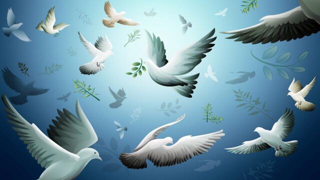🕊❤️🕊Ангели в полет ... (Giovanni Marradi)🕊♪•🕊