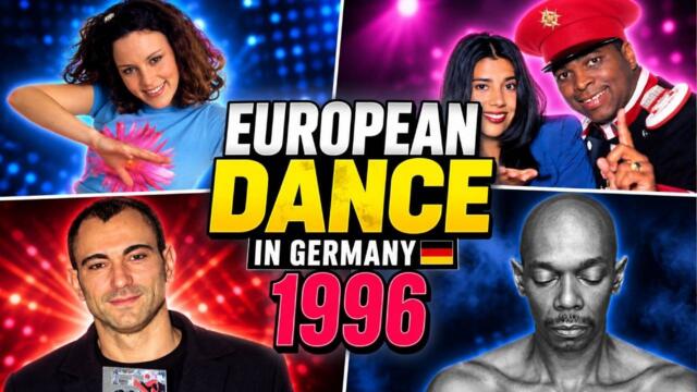 Top 200 European Dance Hits in Germany (1996) 🇩🇪 | The Ultimate 90s Dance Ranking