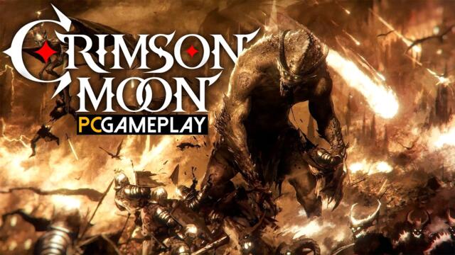 Crimson Moon Gameplay (PC)