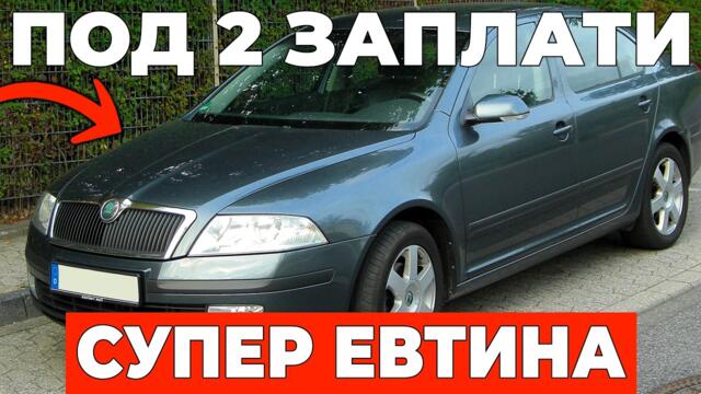 8 НАЙ-ДОБРИ КОЛИ ДО 5000€