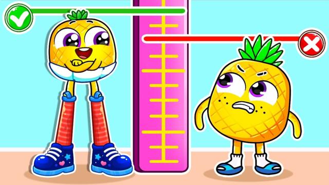 I Wanna Grow up Tall | Learn Healthy Habits for Kids | More Nursery Rhymes & Kids Songs by Yum Yum