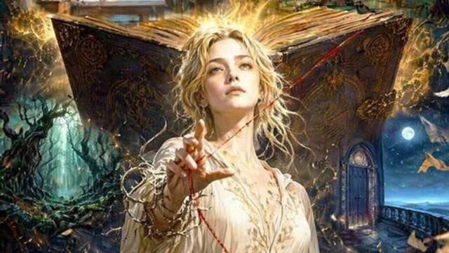The Girl Chosen by the Book of Fate