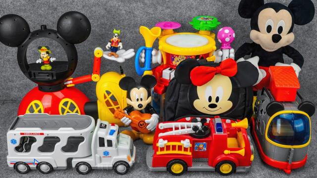 Satisfying with Unboxing Disney Junior Mickey Mouse Clubhouse Playset | Review Toys ASMR