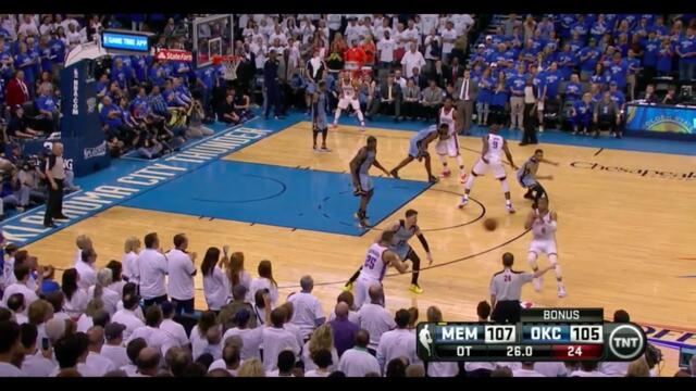 Tony Allen's defense was insane.