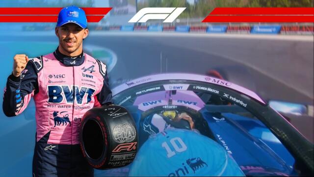 Pierre Gasly's First F1 Pole Lap | 2026 Italian Grand Prix