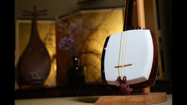 Replacing dog and cat skin in traditional Japanese instruments with new synthetic materials
