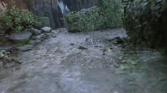 Lara Croft's Actor Punched Themself In The Face