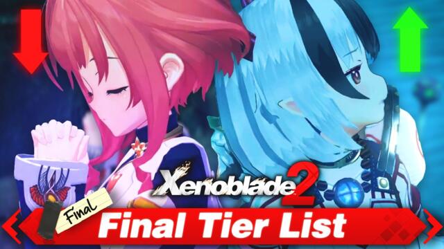 My FINAL Final Blade Tier List