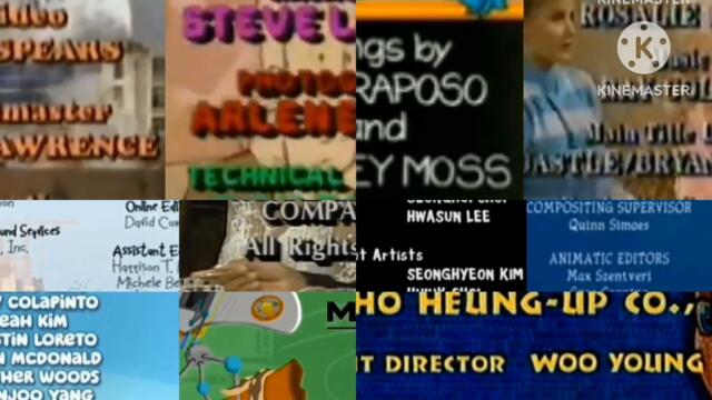 BG, DCSHG, Dan vs, empire, FPOBA, Hercules, live-in, octonauts, PB, SS, TSS credits remix