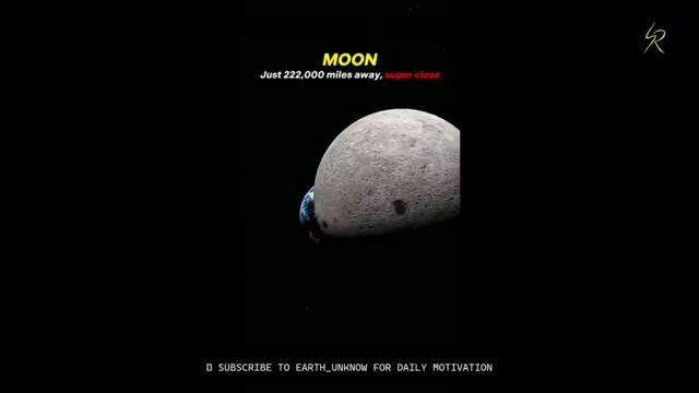 The Biggest Full Moon of 2025 #Space #Earth #Sun