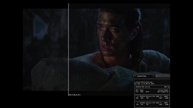 DLSS 5 Neural Rendering Running On A Second GPU — ReShade Add-On, Dual RTX 5060 Ti 16GB