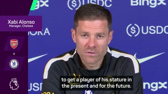Rogers is the present and future of Chelsea - Alonso