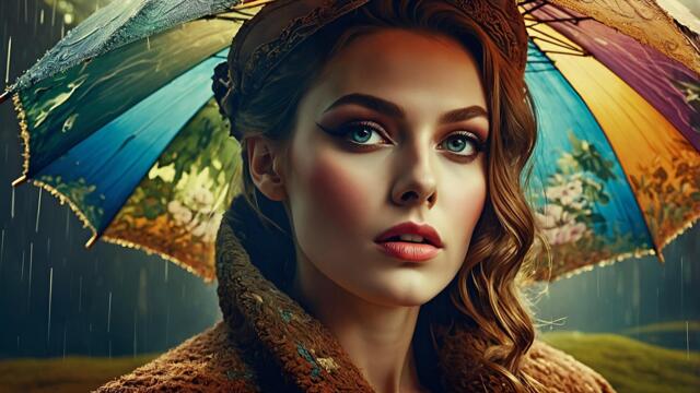 💧Дъждът е този, който кара цветята да растат, а не бурята!💧