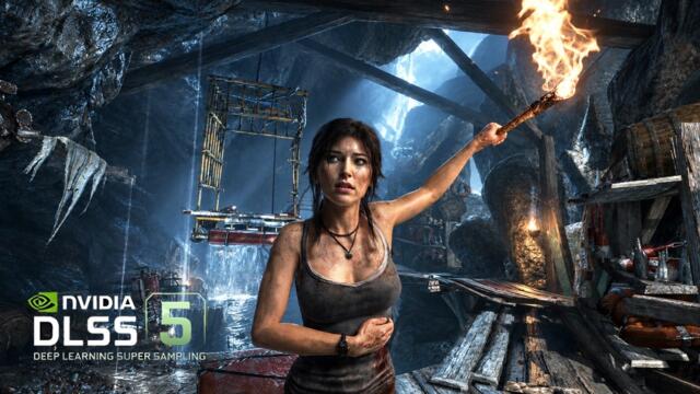 DLSS 5 Makes Tomb Raider 2013 Look Better Than Legacy of Atlantis!