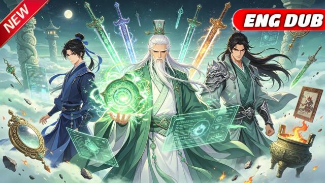 Waste Man Obtains A God-Level Jade Tablet,Fuses Everything To Strengthen And Upgrade,Slays Monsters.