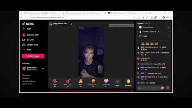 Galina Velikova-Gala @galinavelikova-galaofficia6132 - право в целта TikTok Live 07.09.2026