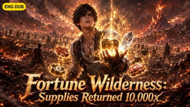 Sent to a deadly volcanic wilderness for national‑luck battle, he awakens sign‑in system!