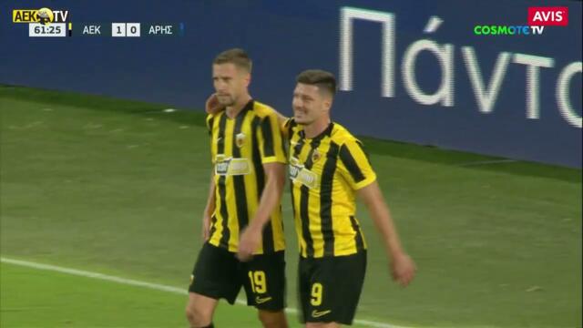 AEK – Άρης 5-0 | Highlights Super League 26/27 – MD3 | ΑΕΚ F.C.