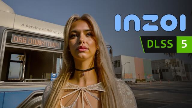 Inzoi with DLSS5 REAL LIFE