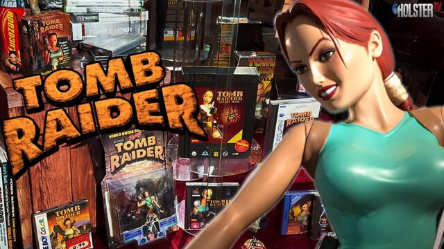 The BEST TOMB RAIDER Museum EVER?! 😱 | Celebrating 30 YEARS of Lara Croft