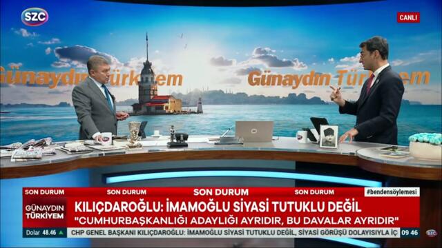 Barış Terkoğlu: Yeni Parti-CHP Cumhurbaşkanı adayılığında Mansur Yavaş ismi üzerinde anlaşabilir