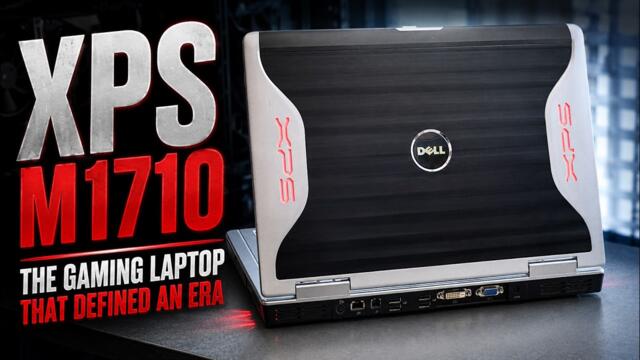 Dell XPS M1710: The Ultimate Gaming Laptop of 2006