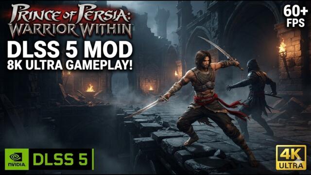 Prince of Persia: Warrior Within DLSS 5 Neural Pass 2