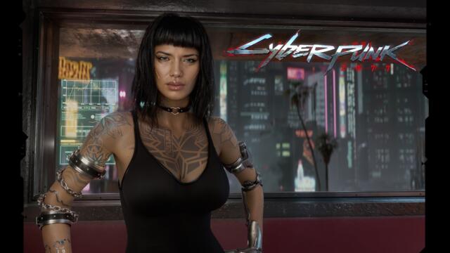 Cyberpunk Immersive Third Person Mod - HDR - Path Tracing - DLSS 5 and over 600 mods!! @4K  RTX 5090