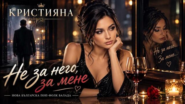 Кристияна - Не за него, за мене (Нова българска поп-фолк балада 2026)