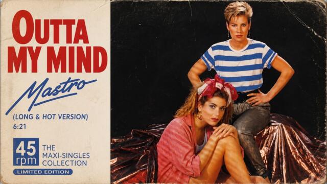 D.J MASTRO - OUTTA MY MIND (ITALO DISCO)