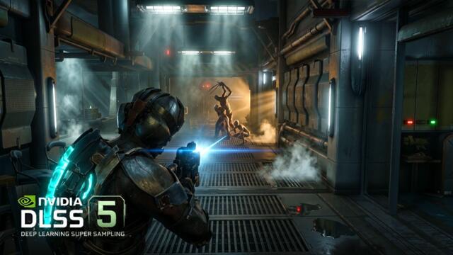 Dead Space 2 Remake — DLSS 5 vs Vanilla Comparison — 4K
