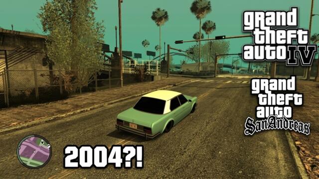 What If GTA 4 Was Released in 2004?