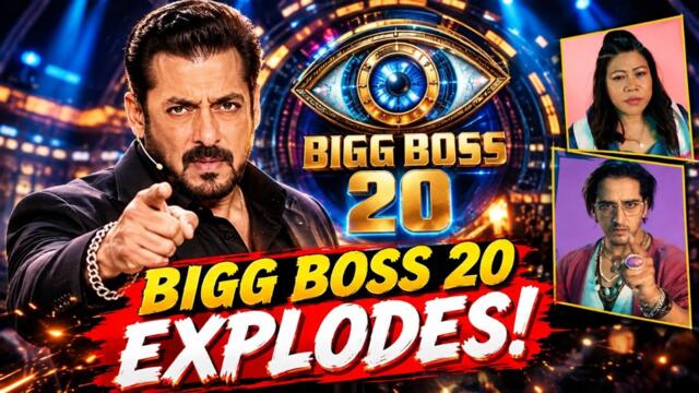 Bigg Boss 20 GRAND PREMIERE! Salman Khan’s Explosive Return | Shocking Contestants & More...