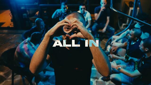 #ASIDE HP x YM DR.DONOR x WOKE - ALL IN (OFFICIAL 4K VIDEO)