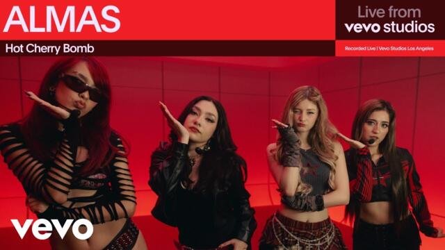 ALMAS - Hot Cherry Bomb | Live from Vevo Studios