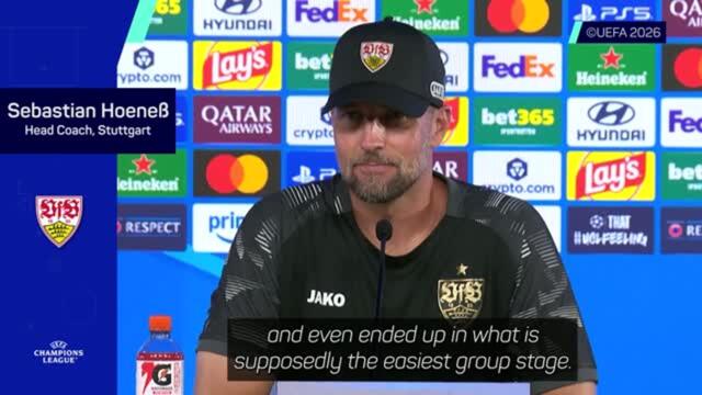 Stuttgart boss taking the Opta Supercomputer with a 'pinch of salt'